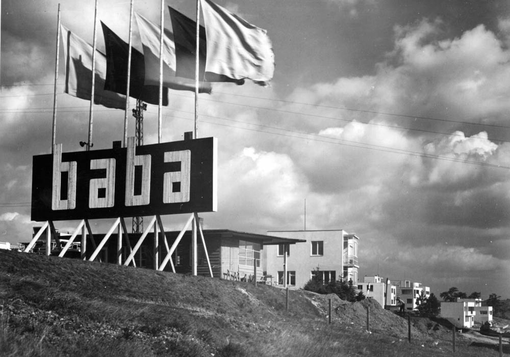 výstavní osada Baba, 1932